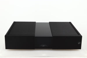 Front view of a used Naim NPX300 Power Supply in a black finish