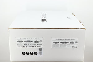 Box for a used Naim NSC222 Pre Amplifier in a black finish