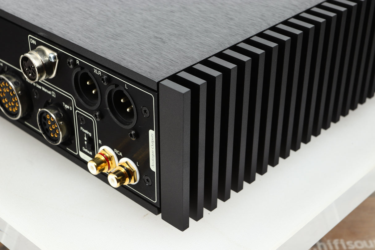 Rear right corner view of a used Naim NSS333 Streamer 
