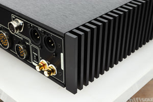 Rear right corner view of a used Naim NSS333 Streamer 