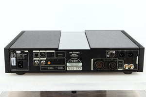 Rear view of a used Naim NSS333 Streamer 