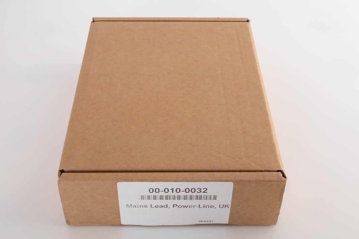 Box for a used Naim Powerline Mains Cable 