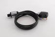 Front view of a used Naim Powerline Mains Cable 