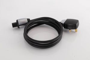 Front view of a used Naim Powerline Mains Cable 