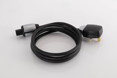 Front view of a used Naim Powerline Mains Cable 