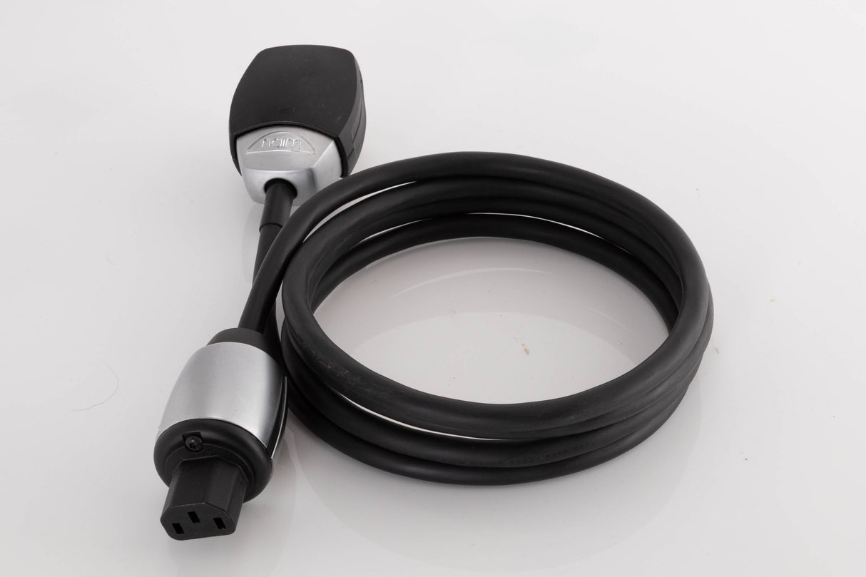 Left side view of a used Naim Powerline Mains Cable