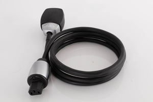 Left side view of a used Naim Powerline Mains Cable