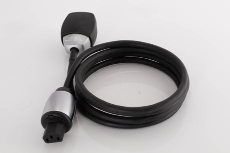 Left side view of a used Naim Powerline Mains Cable
