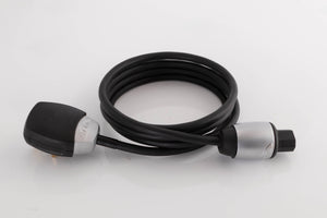 Rear view of a used Naim Powerline Mains Cable