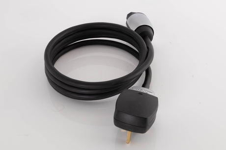 Right side view of a used Naim Powerline Mains Cable