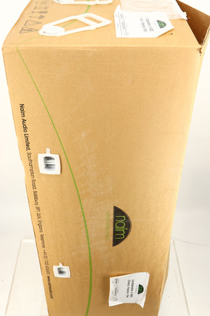 Box for a used Naim S-400 Ovator Floorstanding Speaker in a cherry finish