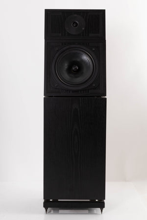 Front view of a used Naim SBL Floorstanding Speaker in Black Ash