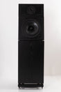 Front view of a used Naim SBL Floorstanding Speaker in Black Ash