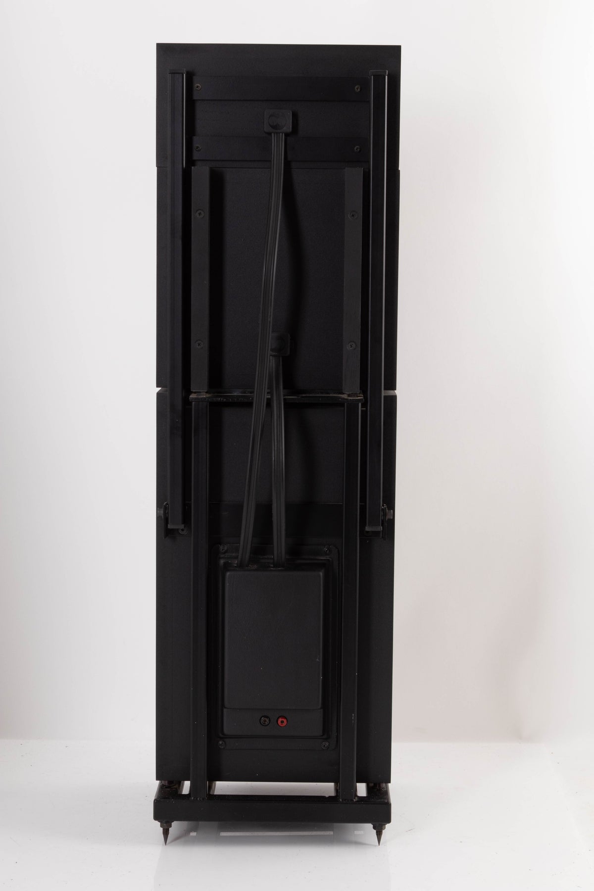 Rear view of a used Naim SBL Floorstanding Speaker in Black Ash