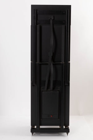 Rear view of a used Naim SBL Floorstanding Speaker in Black Ash