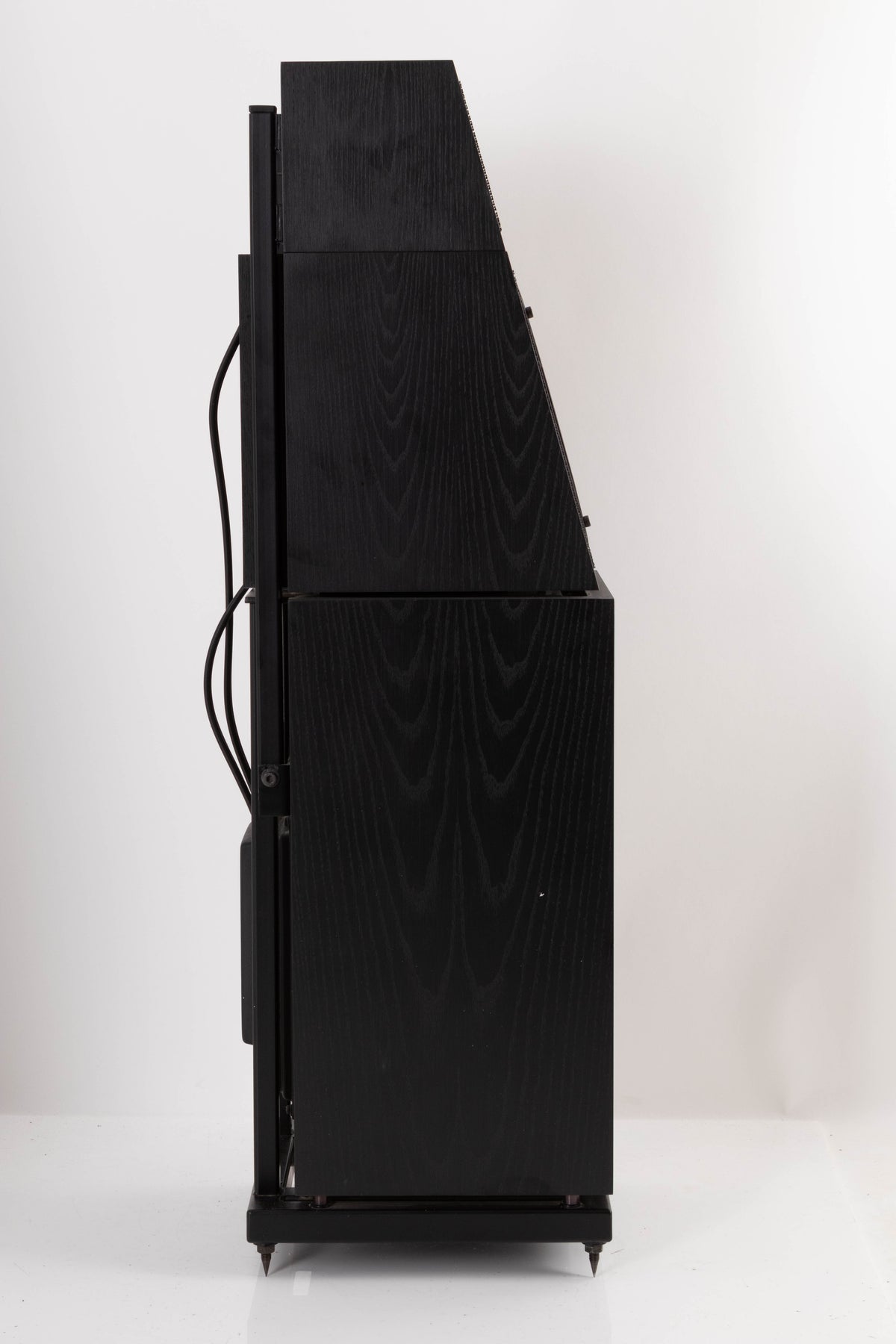 Side view of a used Naim SBL Floorstanding Speaker in Black Ash