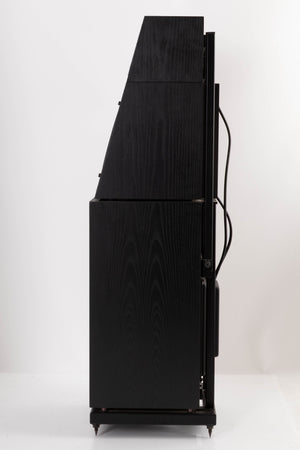 Side view of a used Naim SBL Floorstanding Speaker in Black Ash