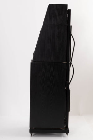 Side view of a used Naim SBL Floorstanding Speaker in Black Ash