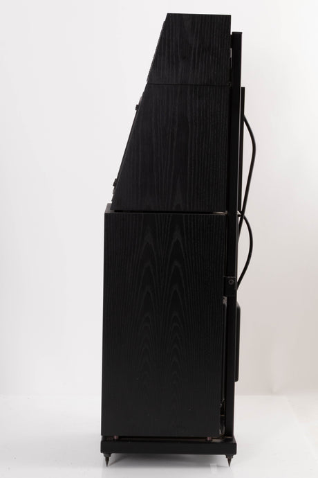 Side view of a used Naim SBL Floorstanding Speaker in Black Ash
