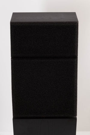 Top view of a used Naim SBL Floorstanding Speaker in Black Ash