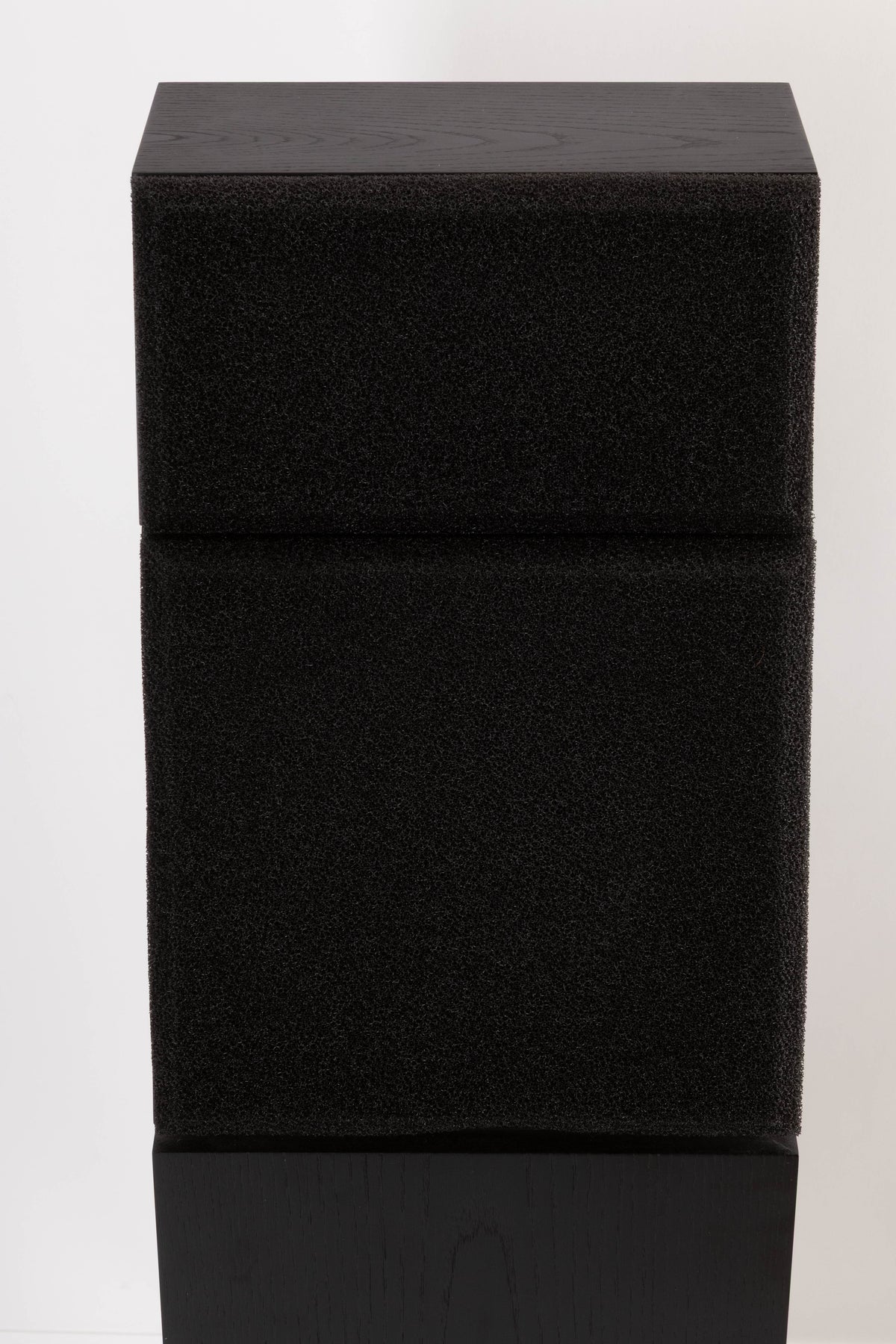 Top view of a used Naim SBL Floorstanding Speaker in Black Ash