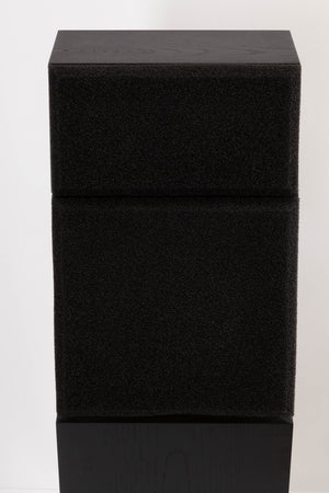 Top view of a used Naim SBL Floorstanding Speaker in Black Ash