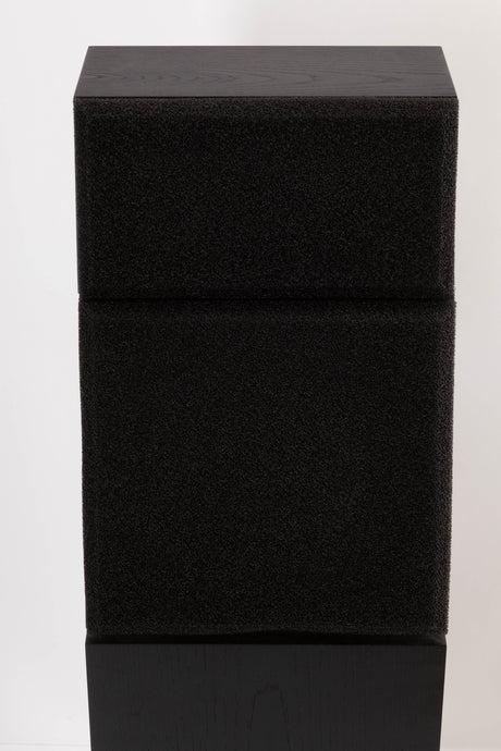 Top view of a used Naim SBL Floorstanding Speaker in Black Ash