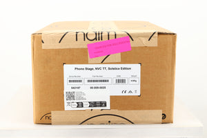 Box of a Grade A Naim NVC TT Phonostage 