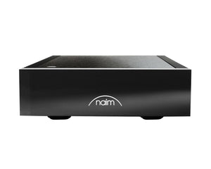 Front view of a Naim NPX TT Power Supply in a black finish