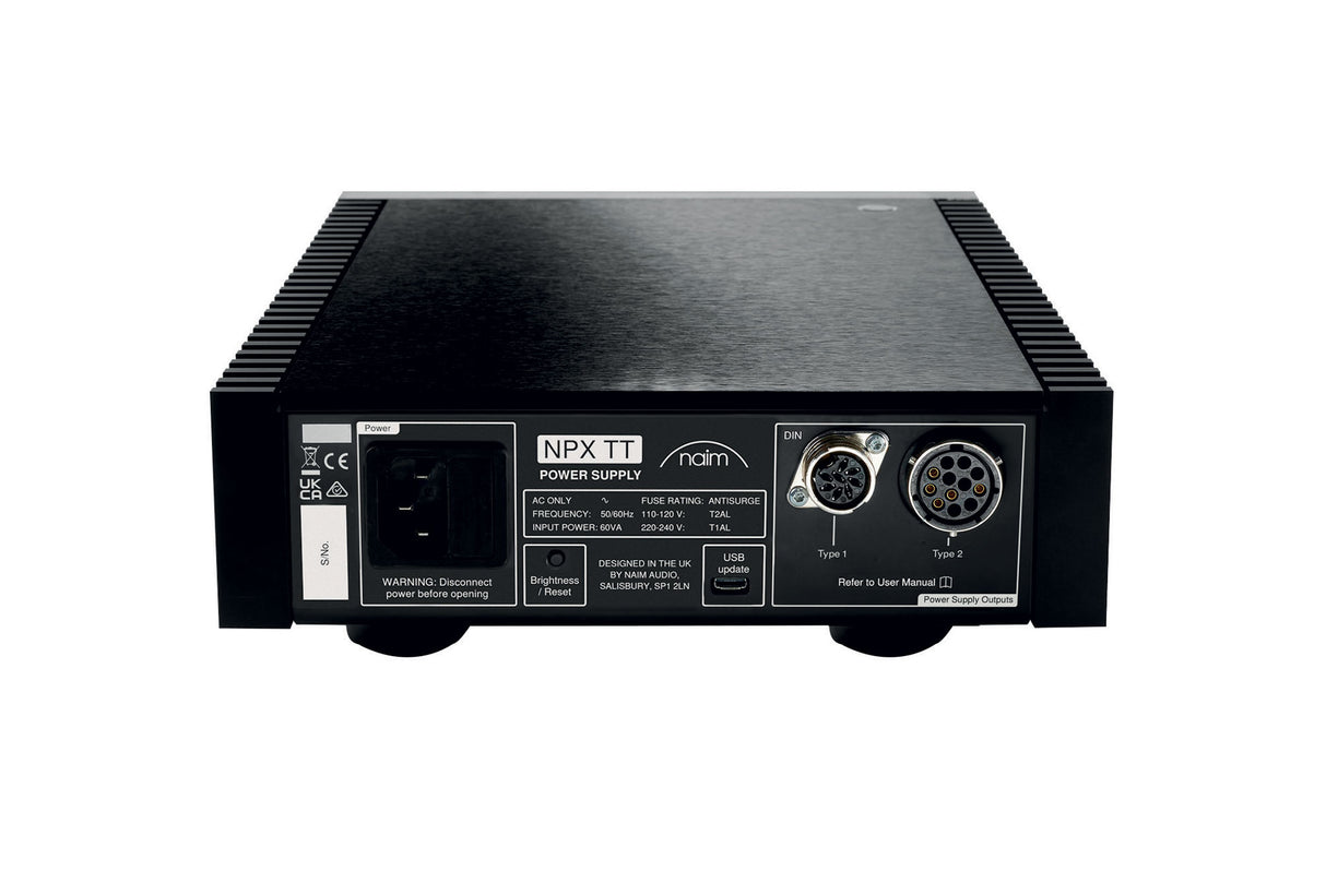 Stock image of a Naim NPX TT Turntable PSU