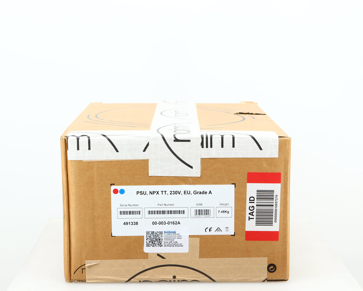 Box for a Naim NPX TT Power Supply in a black finish