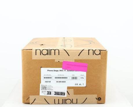 Box for a Naim NVC TT Phonostage in a black finish