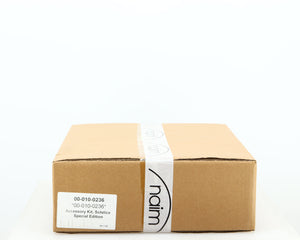 Box for Naim Solstice Special Edition Turntable Accessories in a black finish