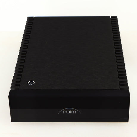 Top of a used Naim NPX TT Power Supply in a black finish