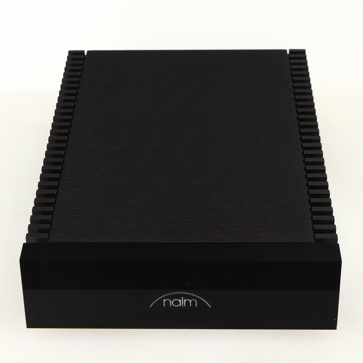 Top of a used Naim NVC TT Phonostage in a black finish
