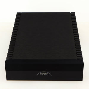 Top of a used Naim NVC TT Phonostage in a black finish