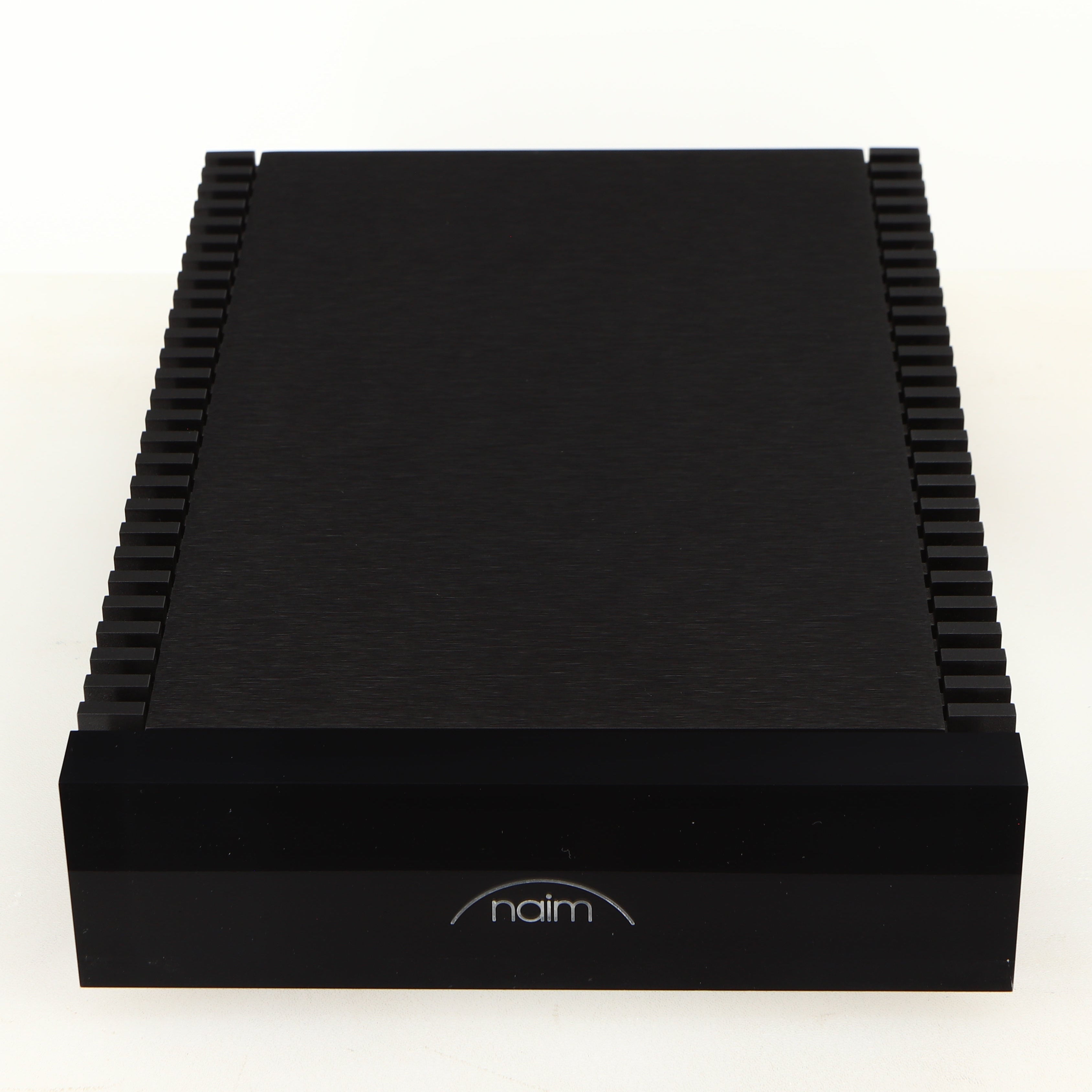 Top of a used Naim NVC TT Phonostage in a black finish