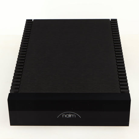 Top of a used Naim NVC TT Phonostage in a black finish