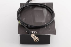 Top of a used Naim Stageline S Phonostage in a Black finish showing Manual and SNAIC5