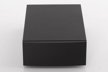 Front view of a used Naim Stageline S Phonostage in a Black finish