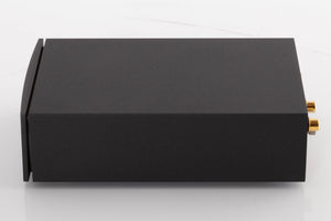 Right side view of a used Naim Stageline S Phonostage in a Black finish