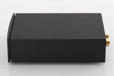 Right side view of a used Naim Stageline S Phonostage in a Black finish