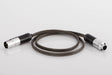 Front view of a used Naim Super Lumina 4 PIN DIN-XLR 1.0m Interconnect Cable