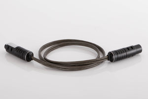 Rear view of a used Naim Super Lumina 4 PIN DIN-XLR 1.0m Interconnect Cable