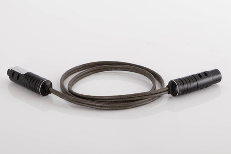 Rear view of a used Naim Super Lumina 4 PIN DIN-XLR 1.0m Interconnect Cable