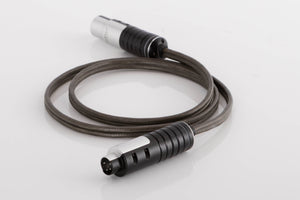 Right side view of a used Naim Super Lumina 4 PIN DIN-XLR 1.0m Interconnect Cable