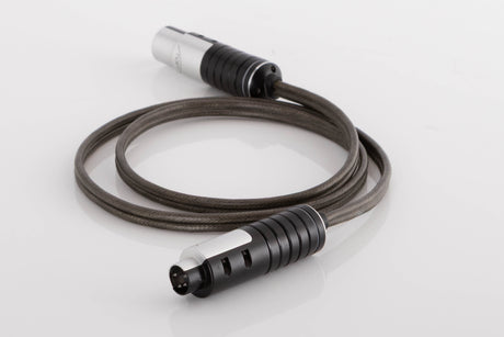 Right side view of a used Naim Super Lumina 4 PIN DIN-XLR 1.0m Interconnect Cable