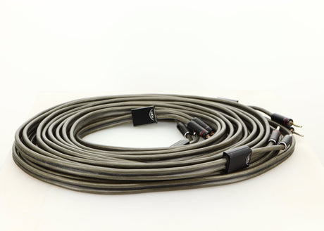 Left side view of used Naim Super Lumina Speaker Cables 7.0m Pair