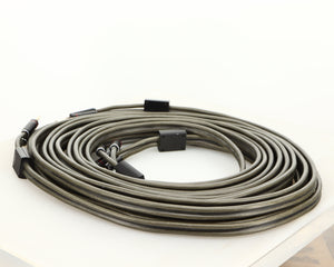 Rear right angle of used Naim Super Lumina Speaker Cables 7.0m Pair