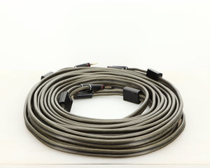 Rear view of used Naim Super Lumina Speaker Cables 7.0m Pair